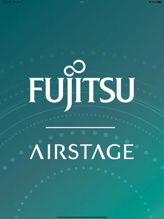 Скриншоты Fujitsu General Events iPad 