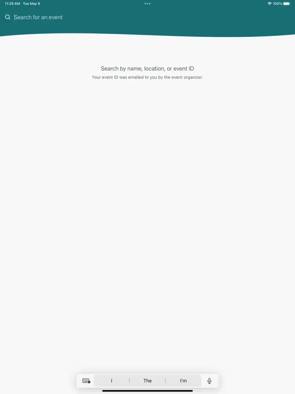 Скриншоты Fujitsu General Events iPad 