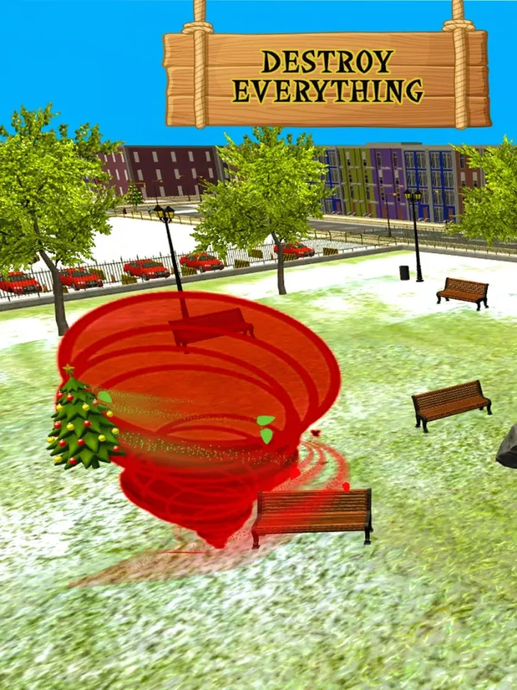 Storm Destruction.io 2019 iPad  Screenshots