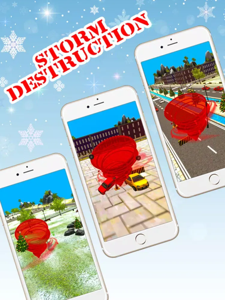 Storm Destruction.io 2019 iPad  Screenshots
