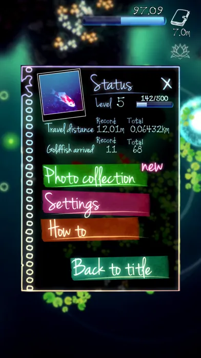 GoldFish -Infinite puddle- Screenshots