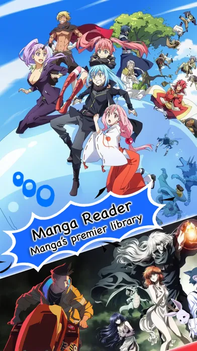 Manga Reader: Webtoon & Comics應用截圖