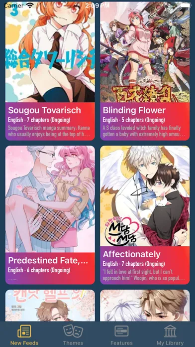 Manga Reader: Webtoon & Comics應用截圖