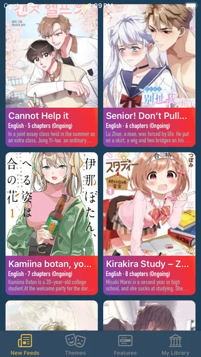 Manga Reader: Webtoon & Comics應用截圖