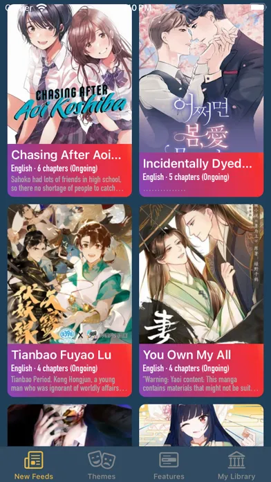 Manga Reader: Webtoon & Comics應用截圖