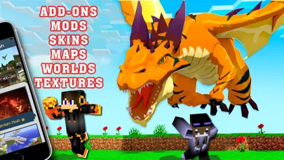 Capturas de tela do ADD-ONS FOR MINECRAFT PE MCPE