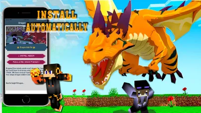Capturas de tela do ADD-ONS FOR MINECRAFT PE MCPE