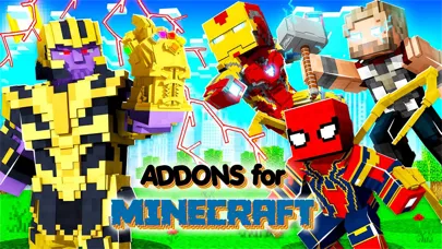 Capturas de tela do ADD-ONS FOR MINECRAFT PE MCPE