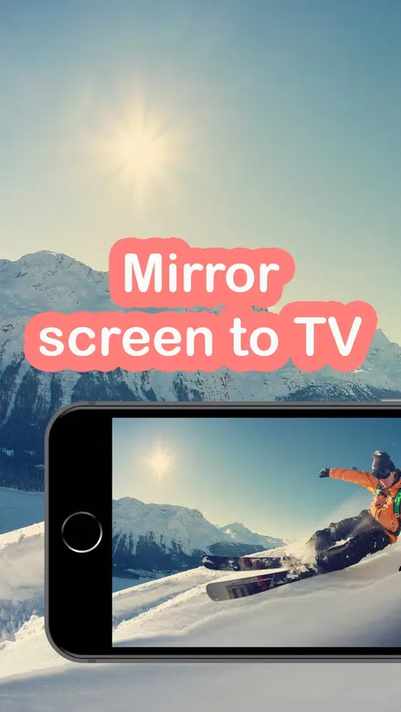 Ảnh chụp màn hình của Screen Mirroring & Cast For TV