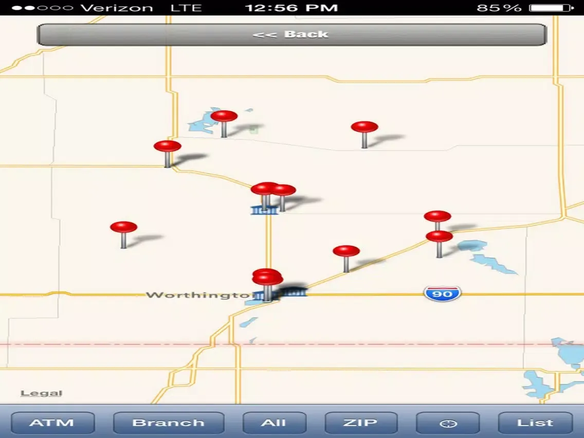 Fulda CU Mobile App iPad  Screenshots