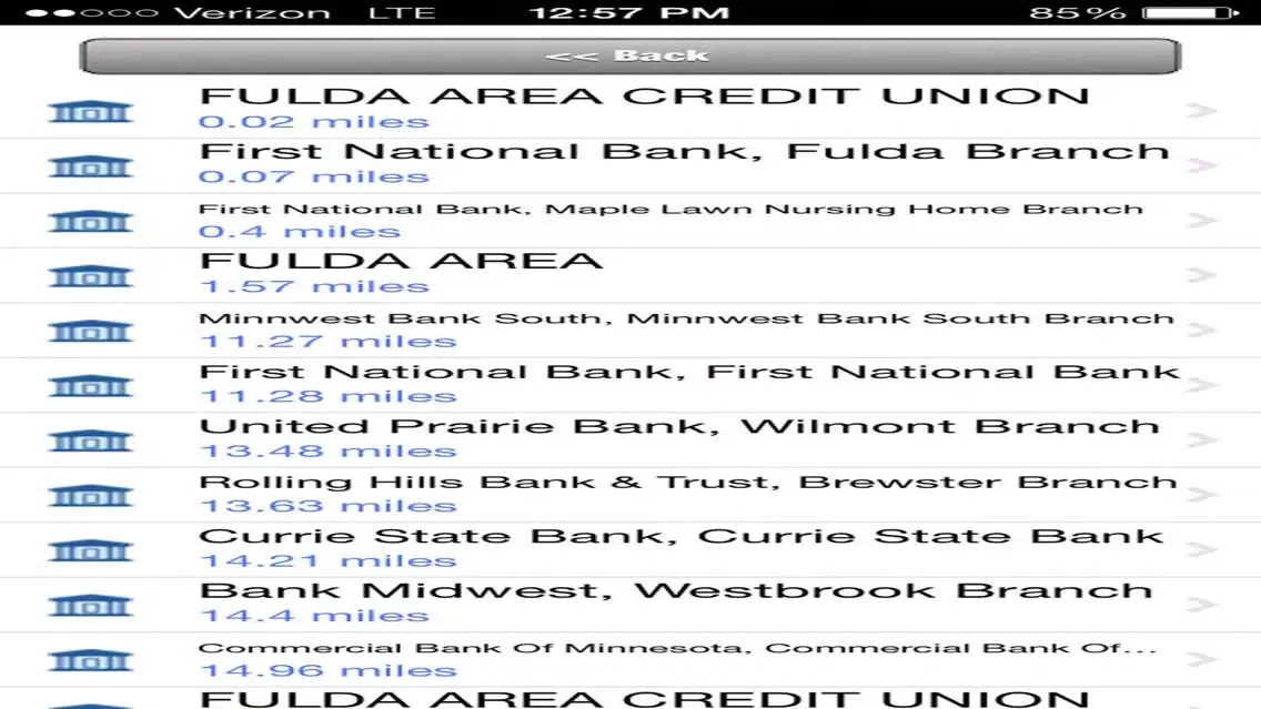Fulda CU Mobile App Screenshots