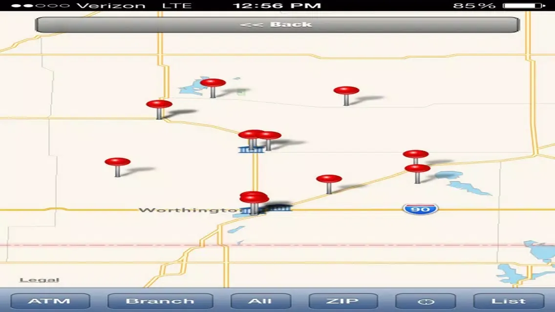 Fulda CU Mobile App Screenshots