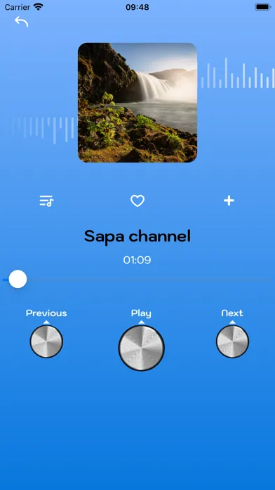 Capturas de tela do VidMate ™ : Music Playlist Box