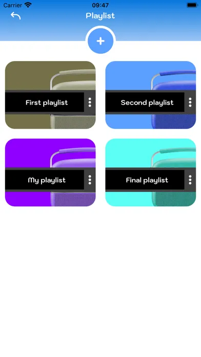 Capturas de tela do VidMate ™ : Music Playlist Box