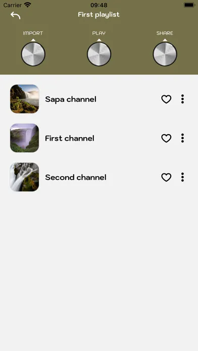 Capturas de tela do VidMate ™ : Music Playlist Box