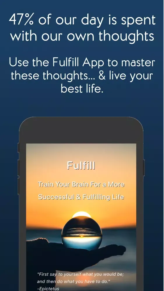 Fulfill: Happiness & Success应用截图