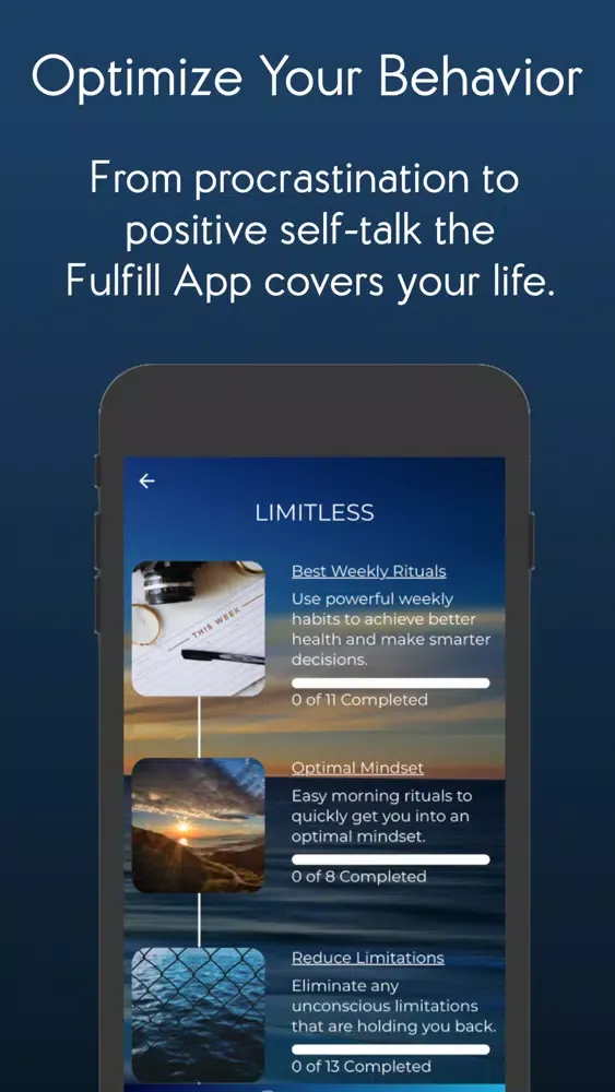 Fulfill: Happiness & Success应用截图