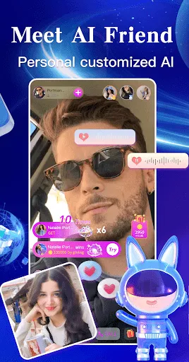 صور FU Live-Live video , AI chat