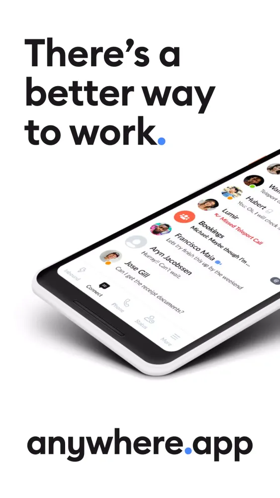 Скриншоты anywhere.app