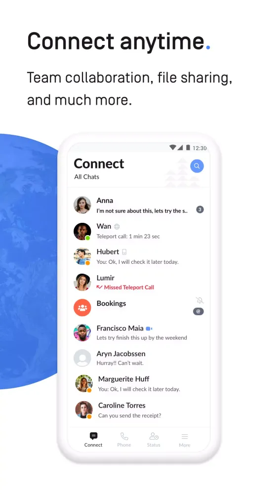 Скриншоты anywhere.app