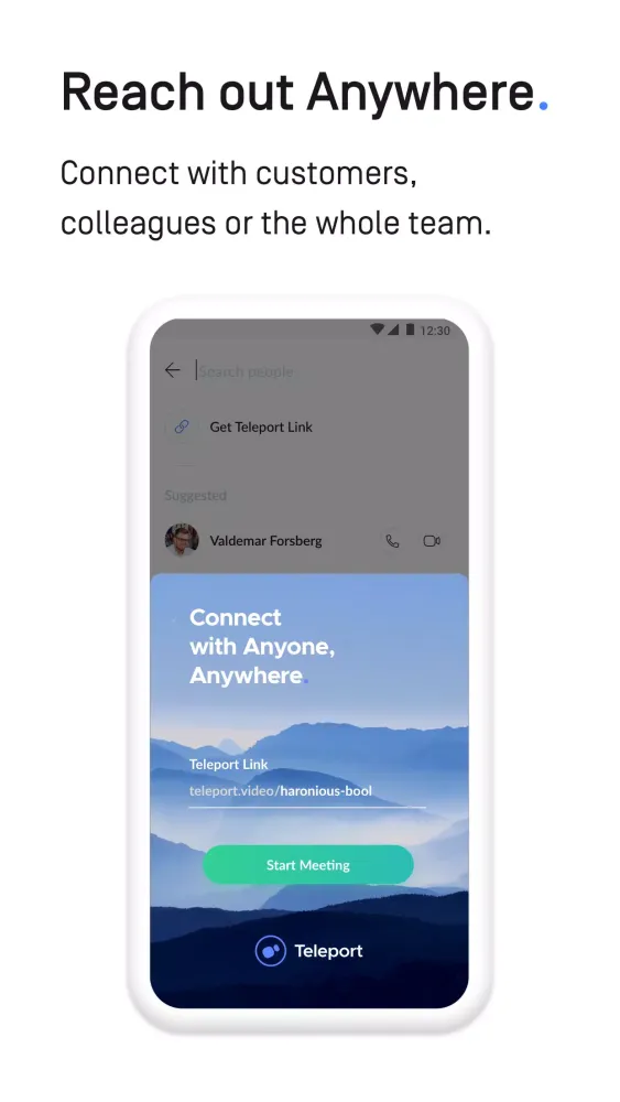 Скриншоты anywhere.app