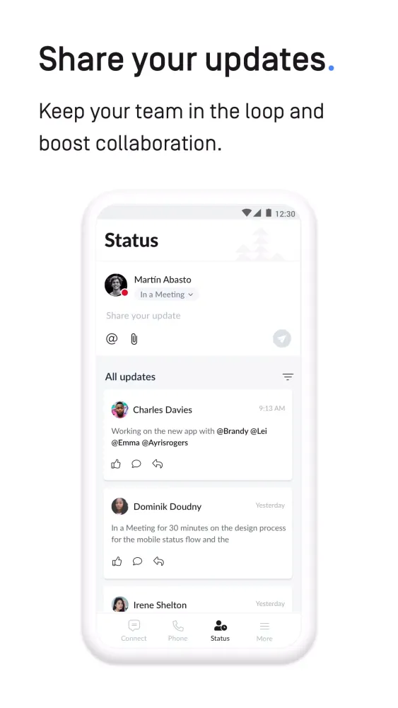 Скриншоты anywhere.app