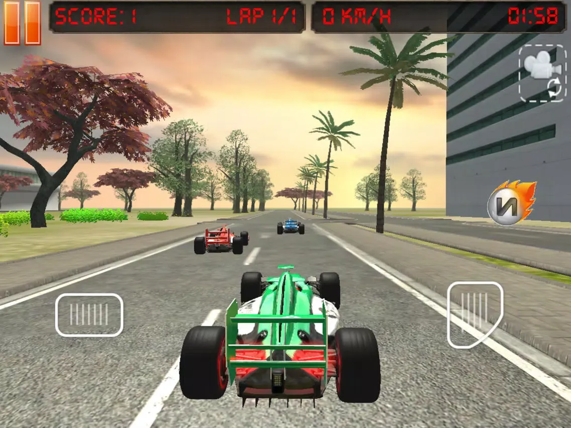 Capturas de pantalla de Super Auto Car Racing & Drifting Championship HD iPad 