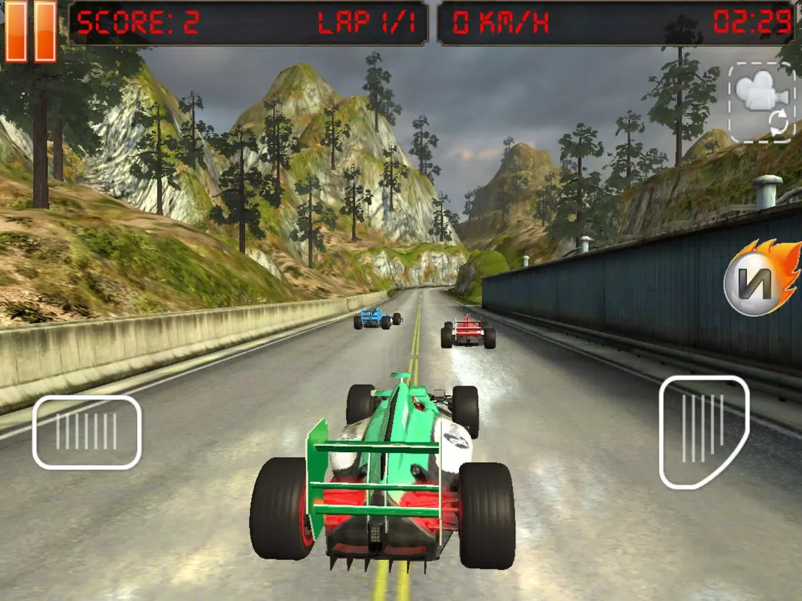 Capturas de pantalla de Super Auto Car Racing & Drifting Championship HD iPad 