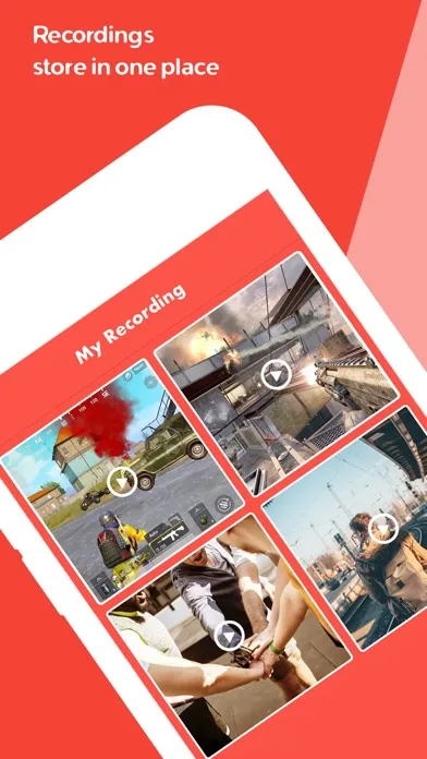 Tangkapan skrin Full Screen Video Recorder