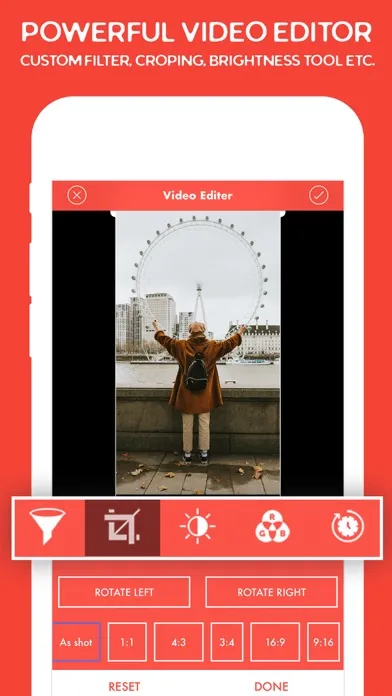 Tangkapan skrin Full Screen Video Recorder