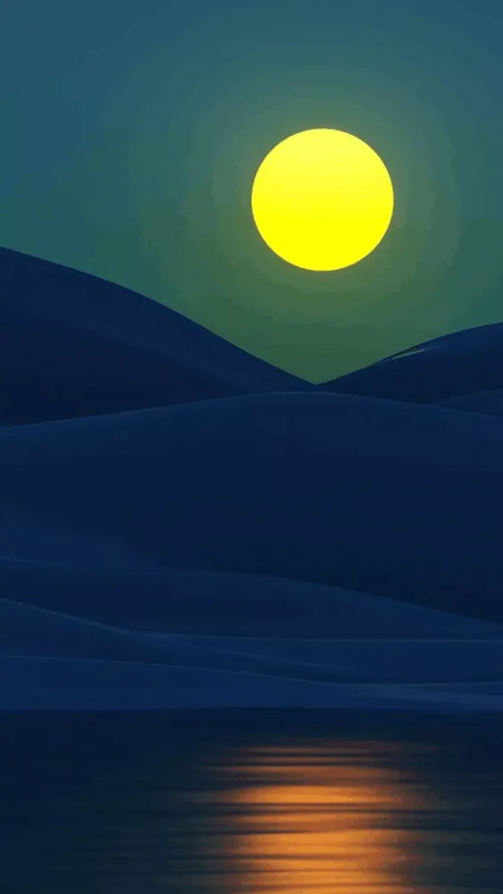 Zrzuty ekranu Moon wallpaper HD