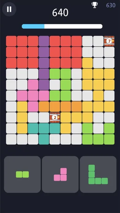 Captures d'écran de Sheesh Mystery : Block Puzzle