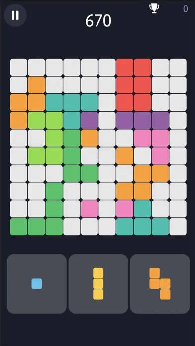 Captures d'écran de Sheesh Mystery : Block Puzzle