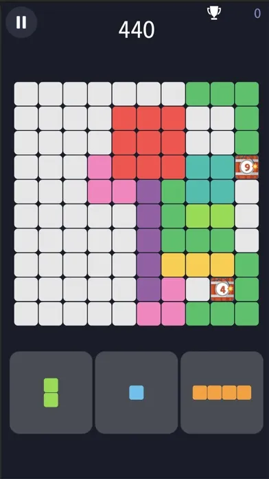 Captures d'écran de Sheesh Mystery : Block Puzzle