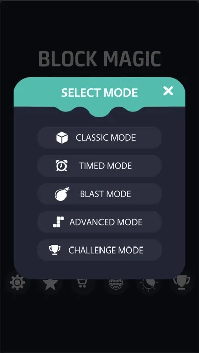 Captures d'écran de Sheesh Mystery : Block Puzzle