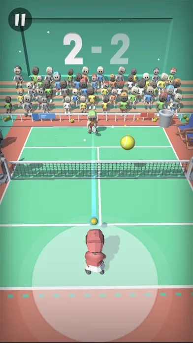 Fun Tunnis 3D - تحدي التنس স্ক্রিনশট