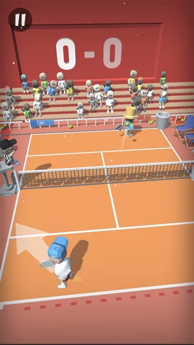 Fun Tunnis 3D - تحدي التنس স্ক্রিনশট
