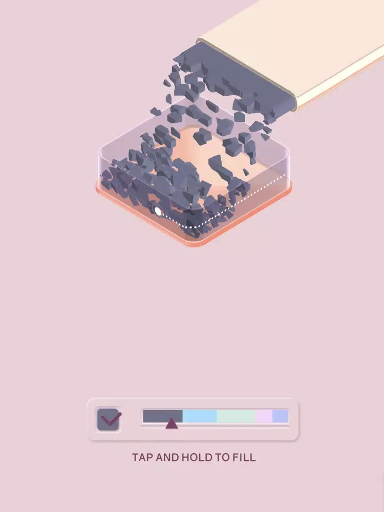 Tangkapan skrin Crystal Myth iPad 