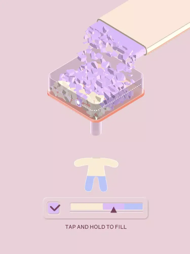Tangkapan skrin Crystal Myth iPad 