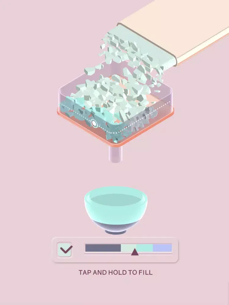 Tangkapan skrin Crystal Myth iPad 