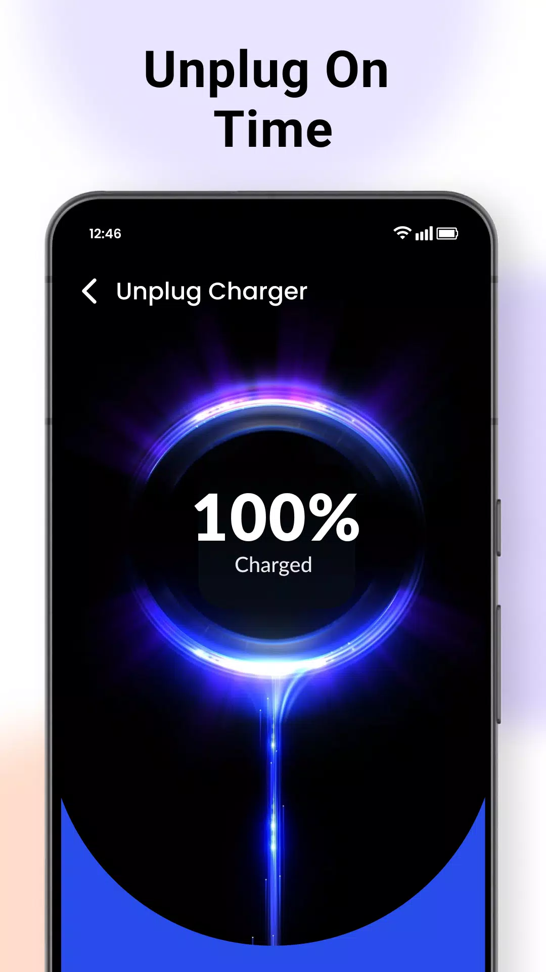 Full battery Alarm 100% Screenshots