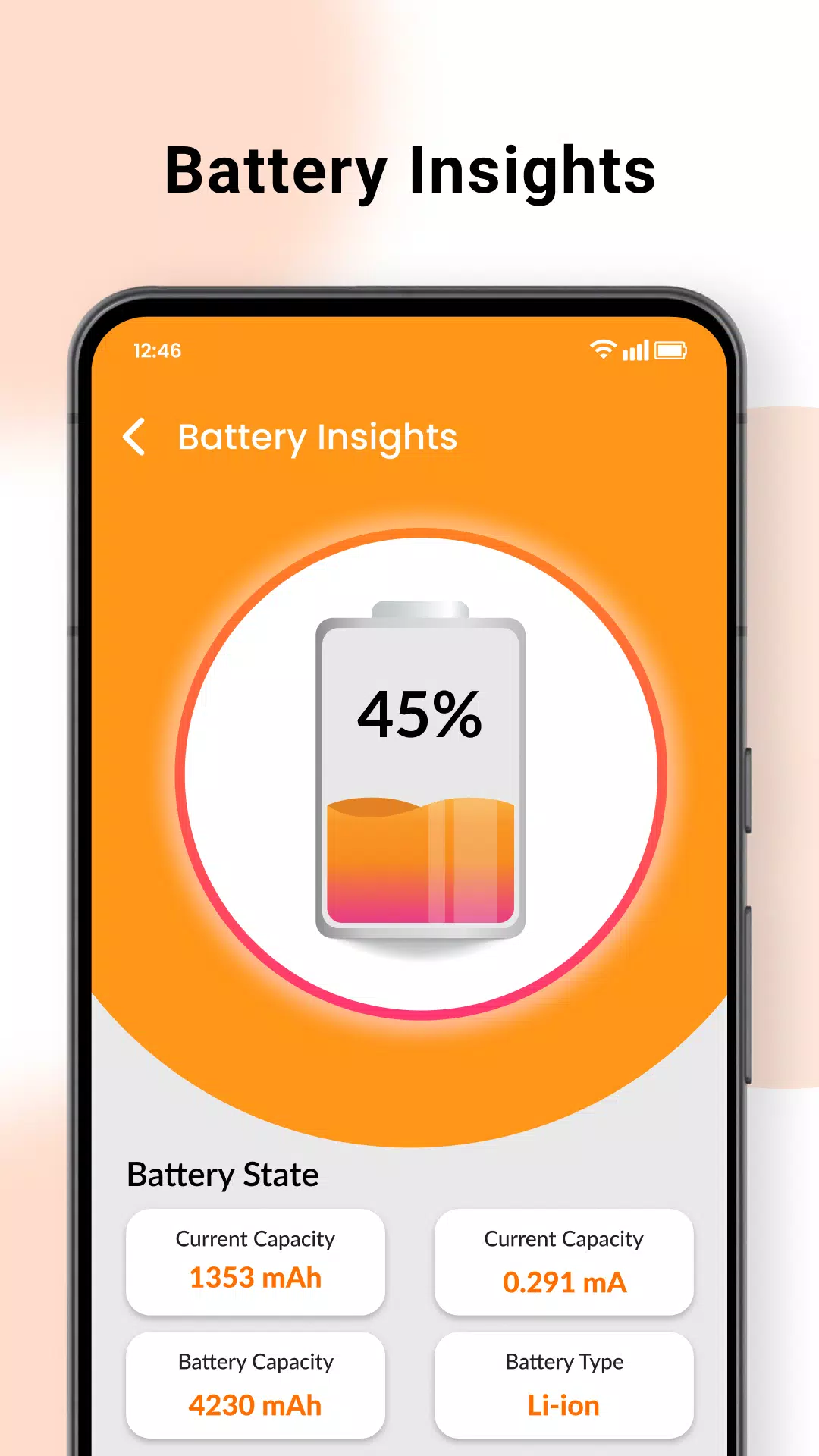Full battery Alarm 100% Screenshots