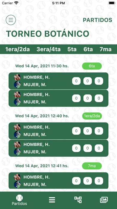 Botánico Pádel Club应用截图