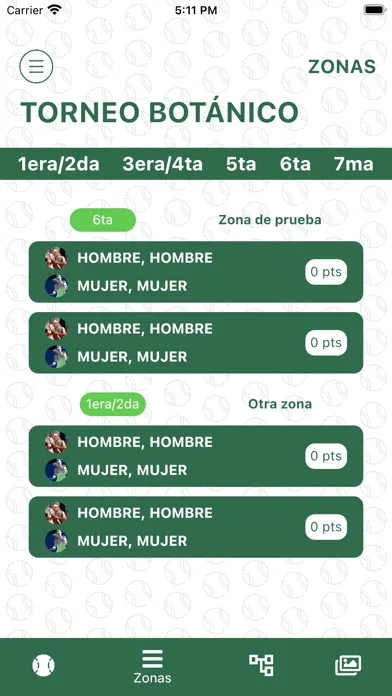 Botánico Pádel Club应用截图
