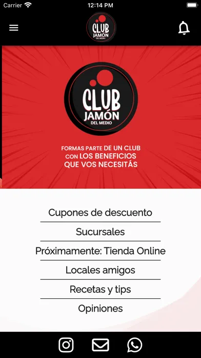 Club Jamón del Medio Screenshots
