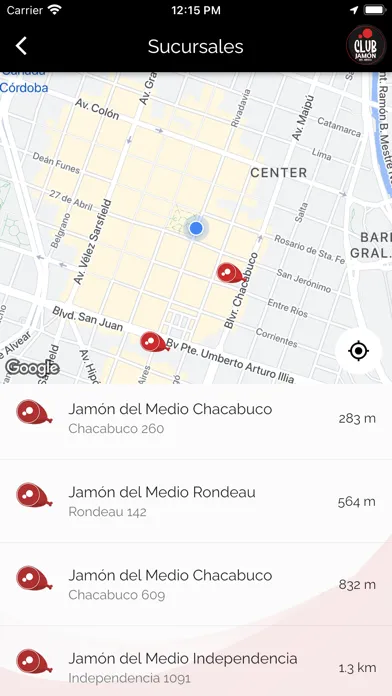 Club Jamón del Medio Screenshots