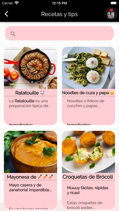 Club Jamón del Medio Screenshots
