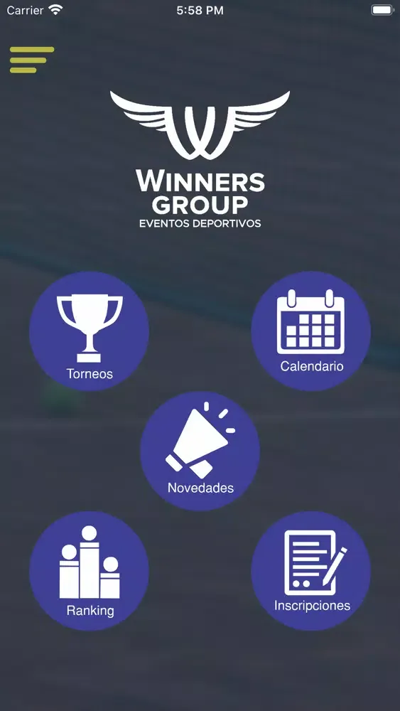 Winners Group スクリーンショット