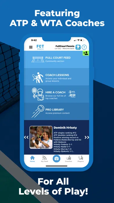 تصاویر Full Court Tennis