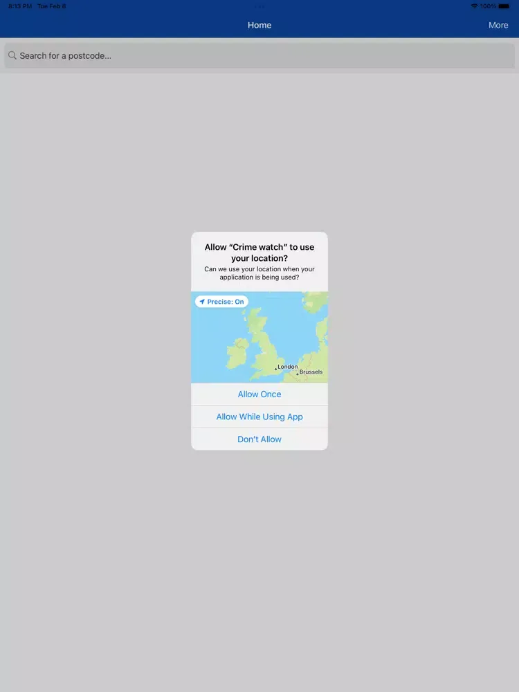 Screenshot di Crime Watch - UK Crime Map iPad 